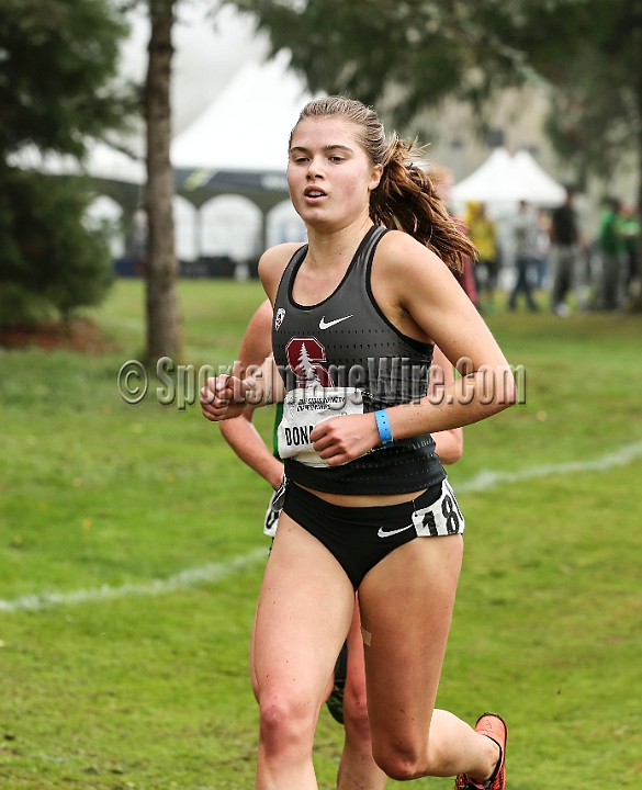 2017Pac12XC-115.JPG - Oct. 27, 2017; Springfield, OR, USA; XXX in the Pac-12 Cross Country Championships at the Springfield  Golf Club.